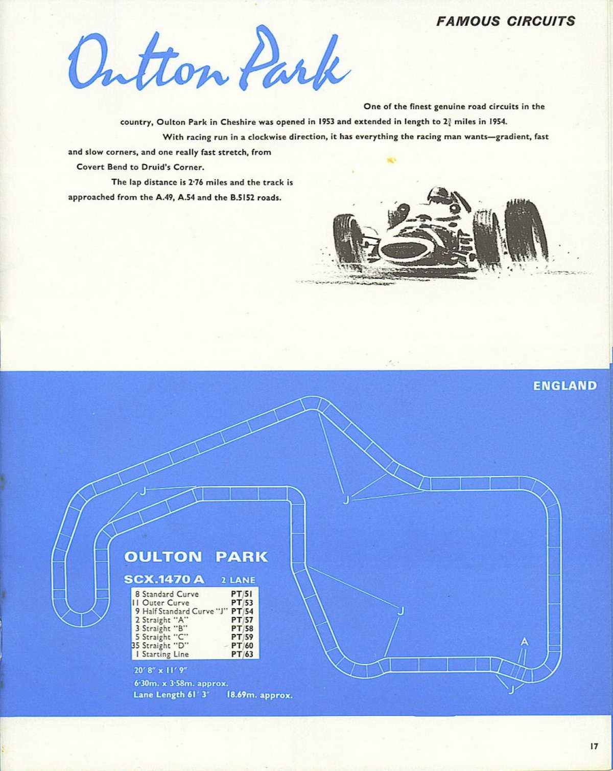Scalextric 101 Circuits page 19