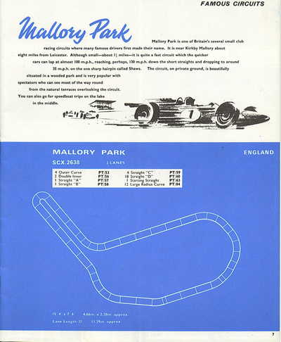 Scalextric 101 Circuits page 9