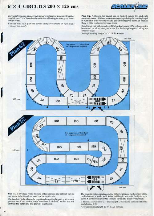 27 Circuits for Scalextric page 6
