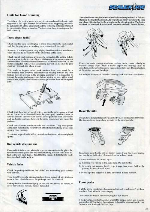 27 Circuits for Scalextric page 21