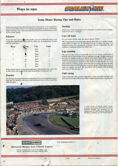 27 Circuits for Scalextric page 24