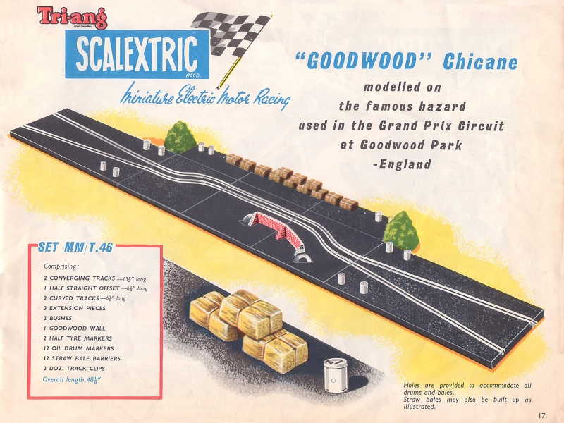 Scalextric Catalogue 1961 page 17