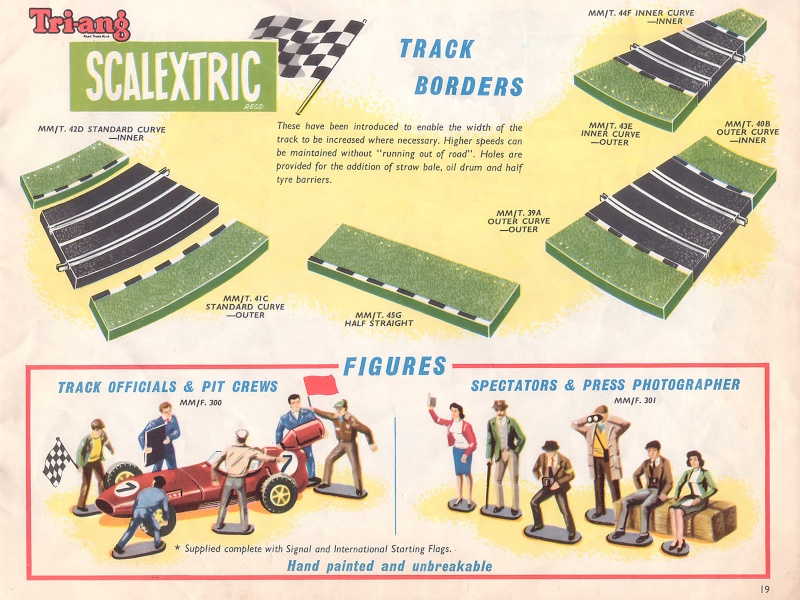 Scalextric Catalogue 1961 page 19