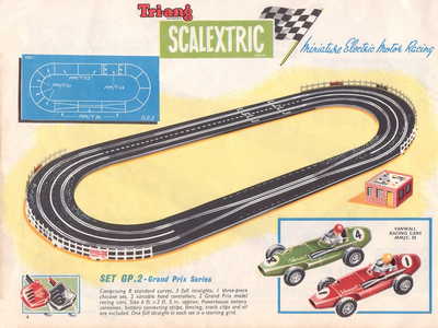 Scalextric Catalogue 1961 page 4