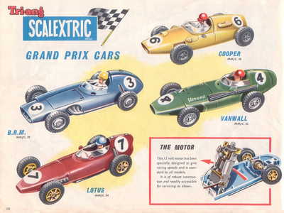 Scalextric Catalogue 1961 page 10