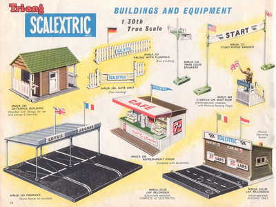 Scalextric Catalogue 1961 page 14
