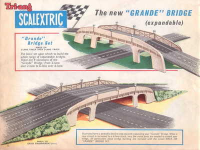 Scalextric Catalogue 1961 page 22