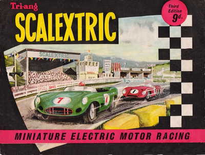 Scalextric Catalogue 1962 page 2