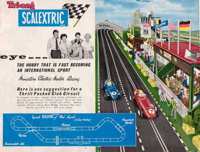 Scalextric Catalogue 1962 page 3