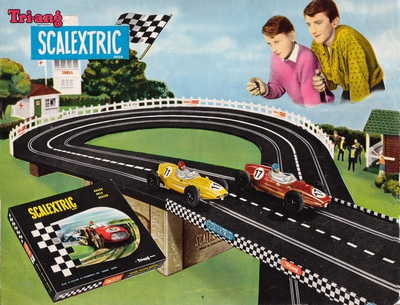 Scalextric Catalogue 1962 page 4