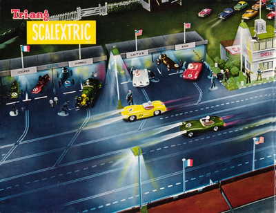 Scalextric Catalogue 1962 page 12