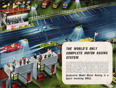 Scalextric Catalogue 1962 page 13