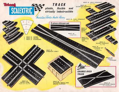 Scalextric Catalogue 1962 page 18