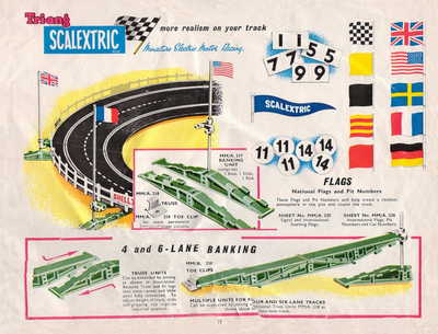 Scalextric Catalogue 1962 page 23