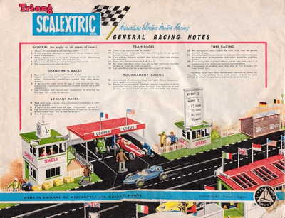 Scalextric Catalogue 1962 page 24
