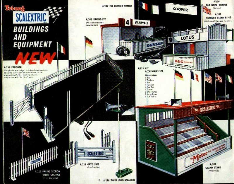 Scalextric Catalogue 1963 page 18