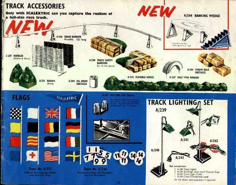 Scalextric Catalogue 1963 page 23