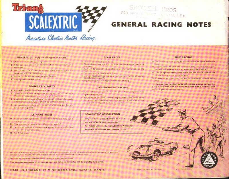 Scalextric Catalogue 1963 page 24