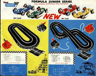 Scalextric Catalogue 1963 page 3