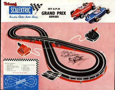 Scalextric Catalogue 1963 page 5