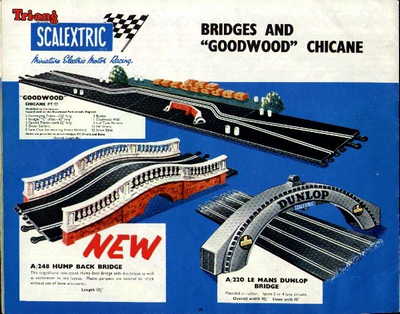 Scalextric Catalogue 1963 page 16