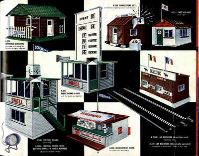 Scalextric Catalogue 1963 page 19