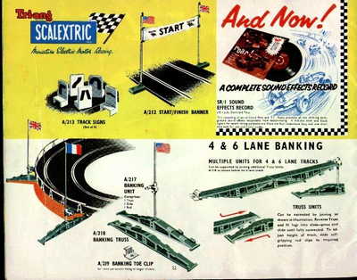 Scalextric Catalogue 1963 page 22