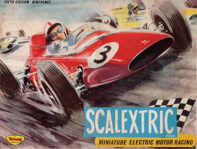Scalextric Catalogue 1964 page 2