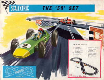 Scalextric Catalogue 1964 page 5