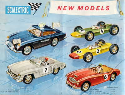 Scalextric Catalogue 1964 page 10