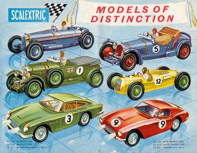 Scalextric Catalogue 1964 page 11