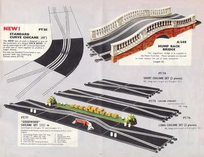 Scalextric Catalogue 1964 page 17