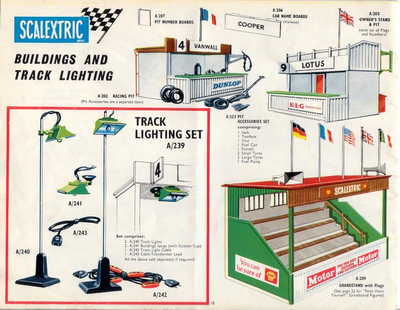 Scalextric Catalogue 1964 page 18
