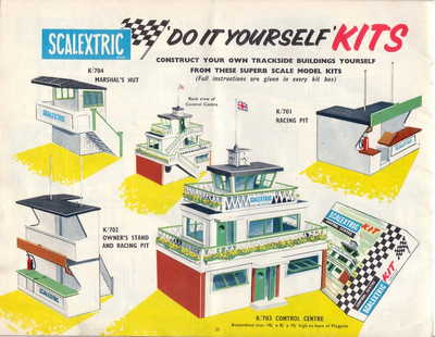 Scalextric Catalogue 1964 page 20