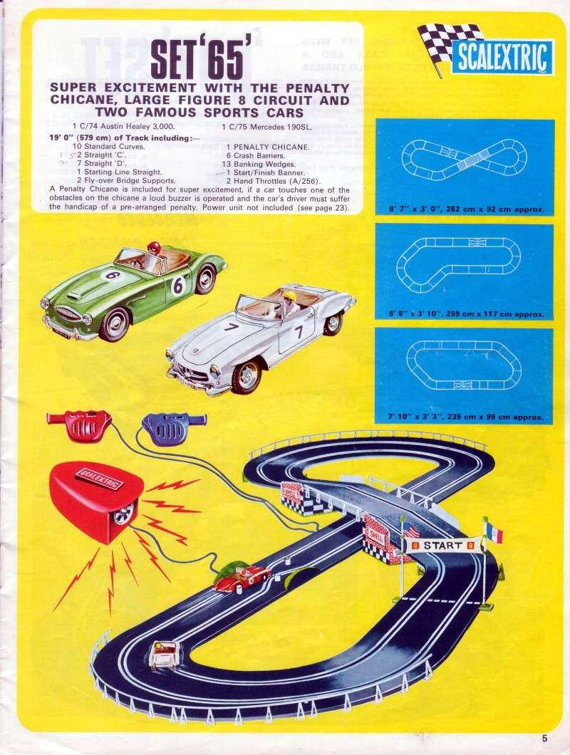 Scalextric Catalogue 1967 page 5