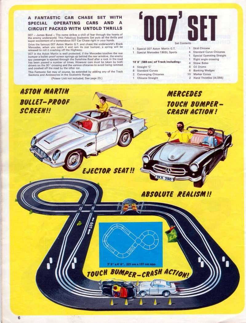 Scalextric Catalogue 1967 page 6