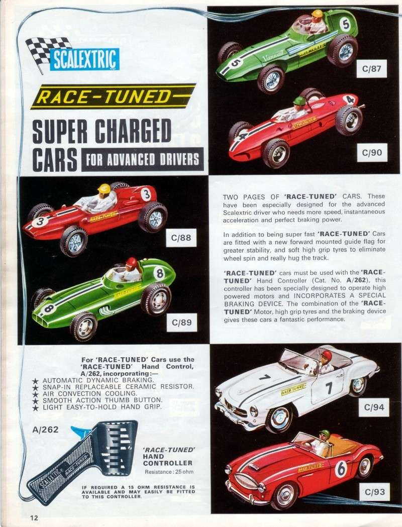 Scalextric Catalogue 1967 page 12