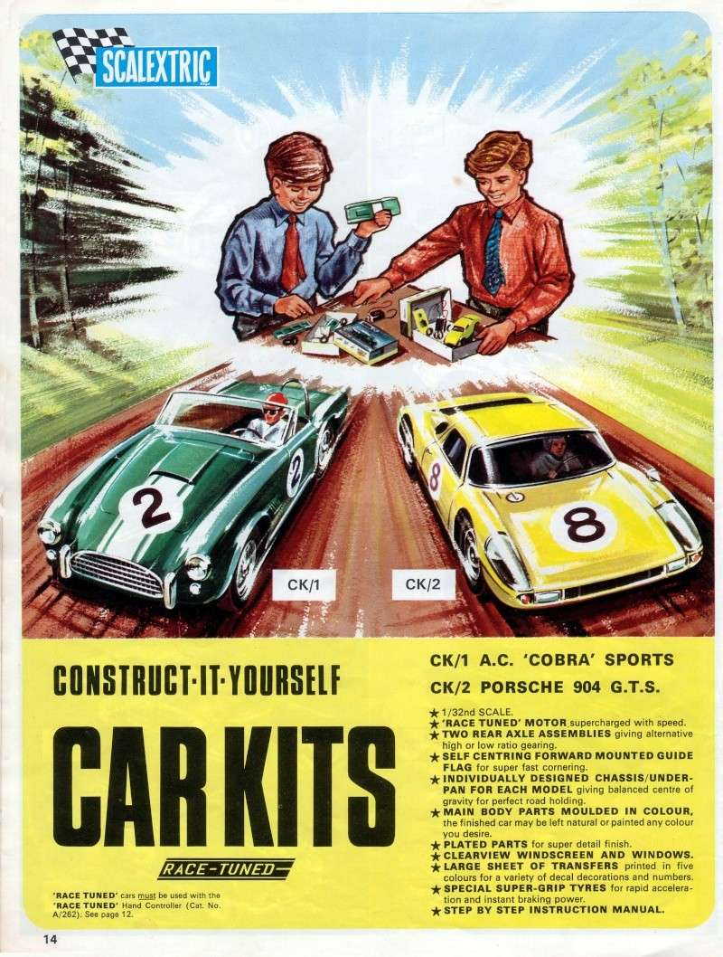 Scalextric Catalogue 1967 page 14