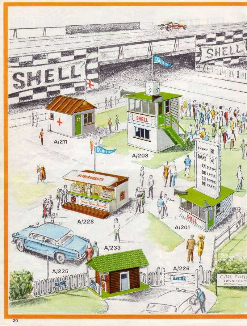 Scalextric Catalogue 1967 page 20
