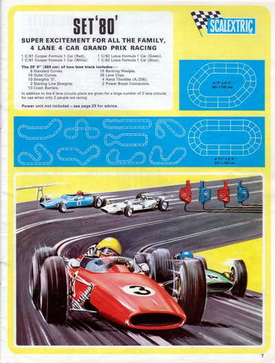 Scalextric Catalogue 1967 page 7