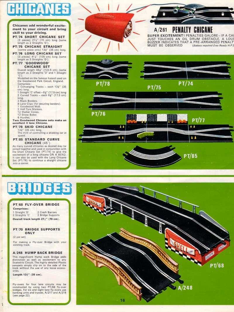 Scalextric Catalogue 1968 page 16
