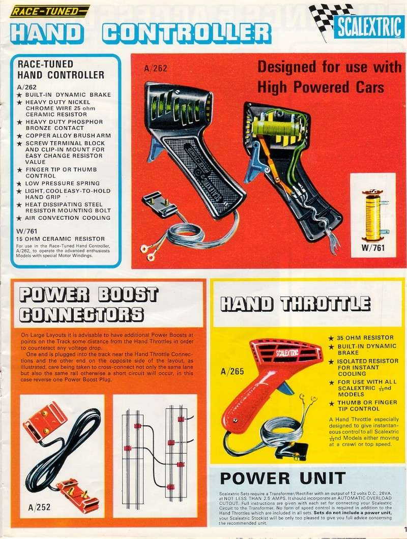 Scalextric Catalogue 1968 page 19