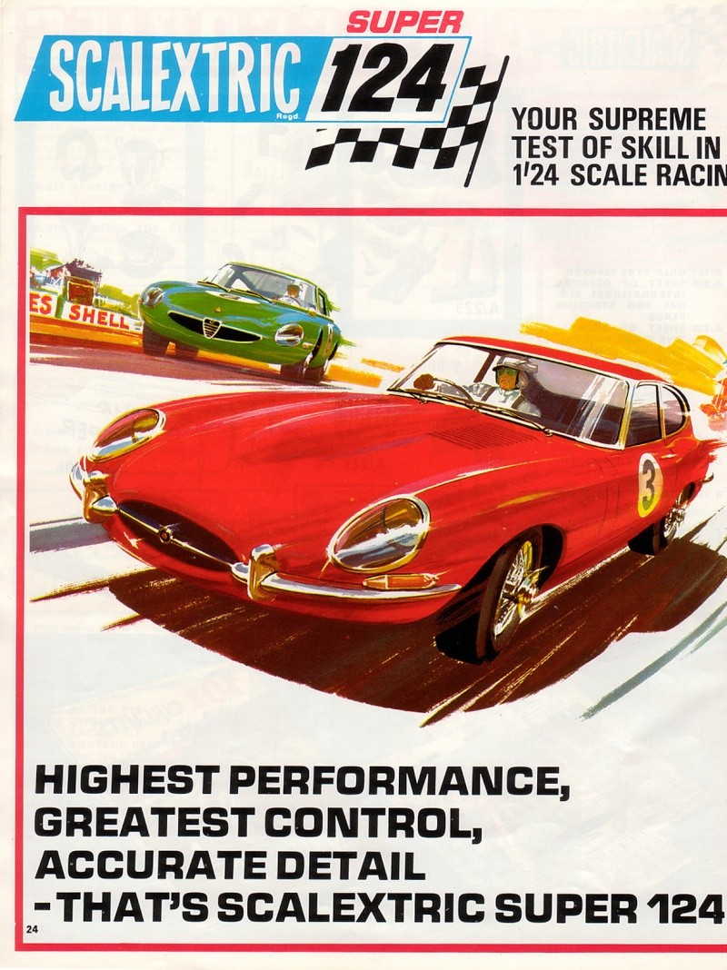 Scalextric Catalogue 1968 page 24