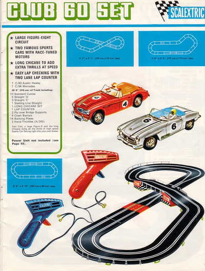 Scalextric Catalogue 1968 page 5