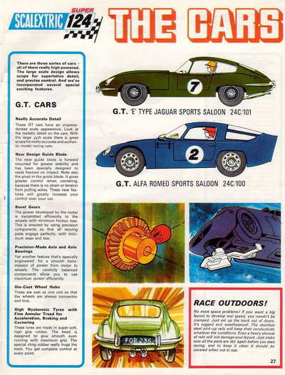 Scalextric Catalogue 1968 page 27
