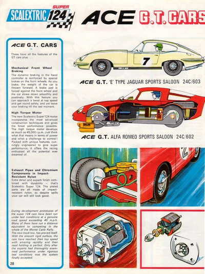 Scalextric Catalogue 1968 page 28