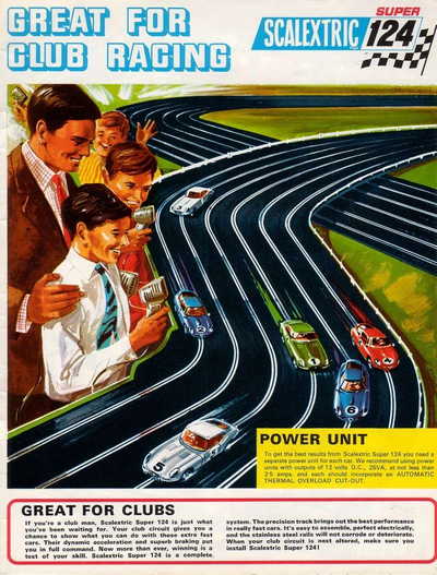 Scalextric Catalogue 1968 page 31