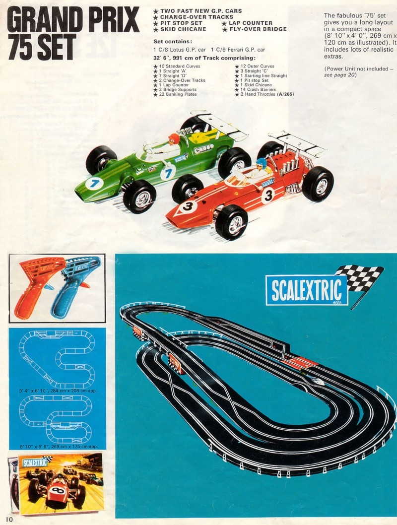 Scalextric Catalogue 1969 page 10