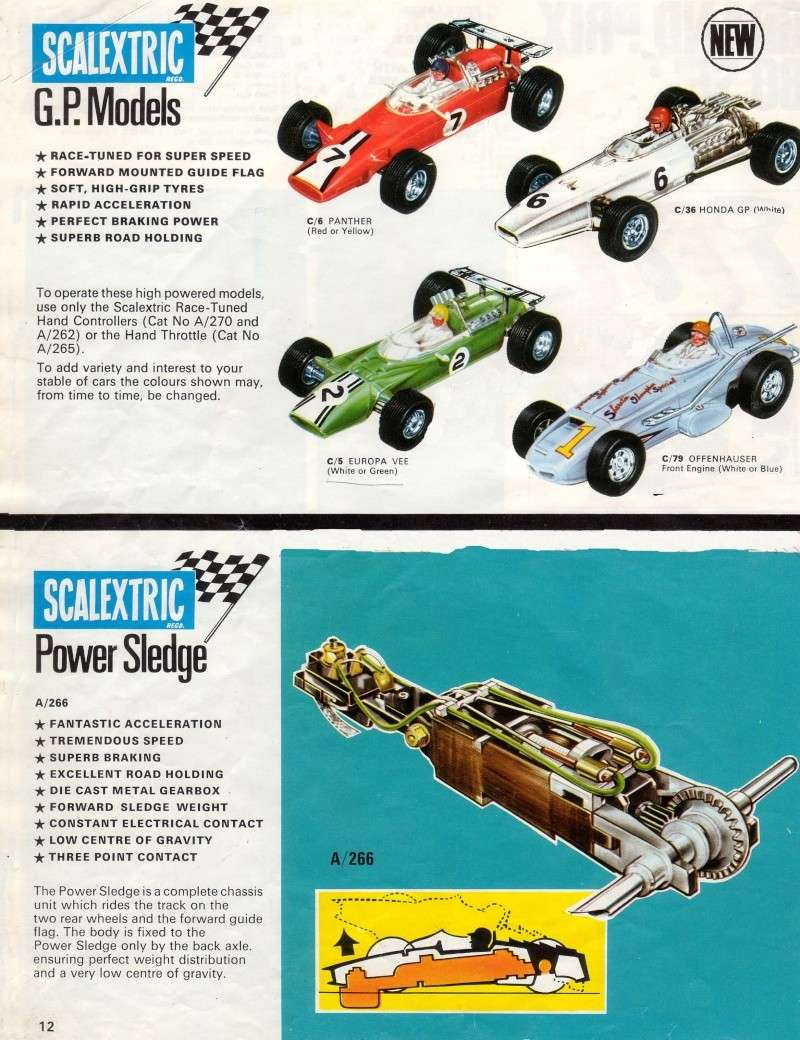 Scalextric Catalogue 1969 page 12