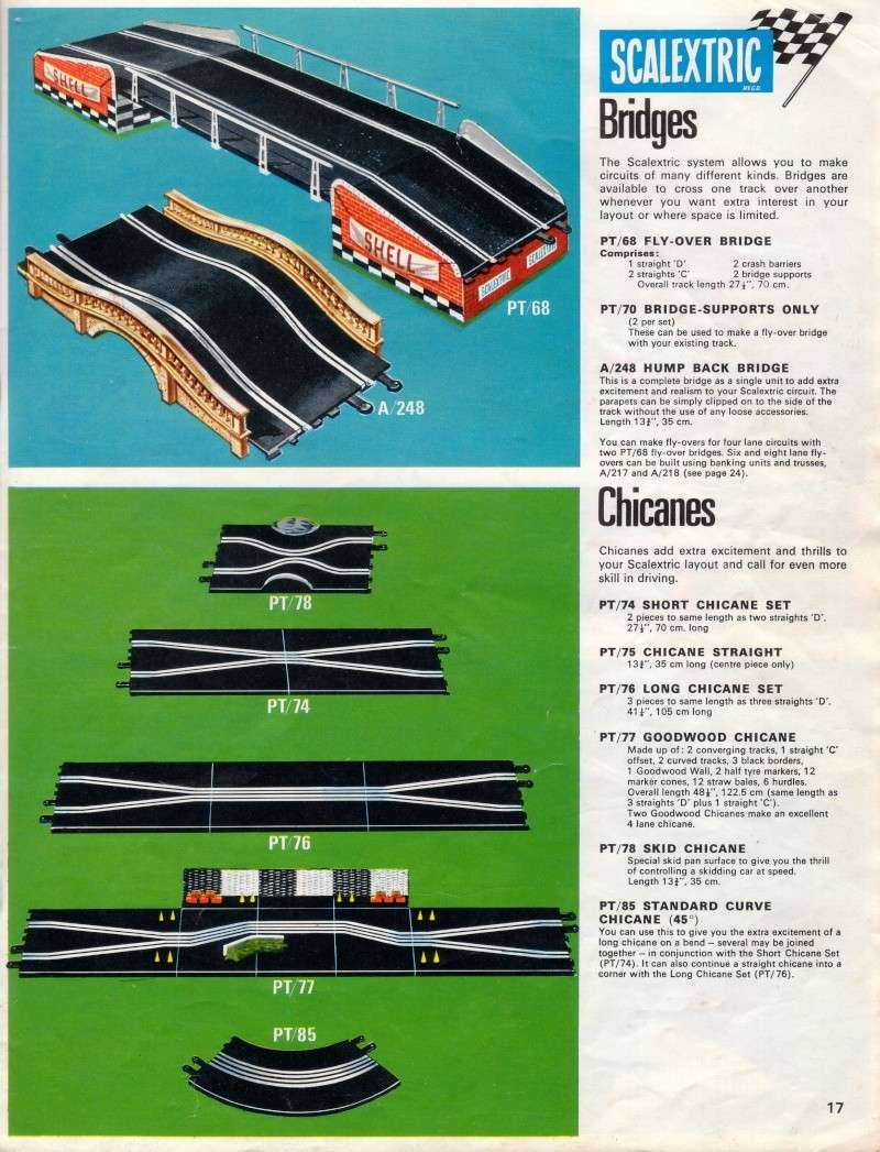 Scalextric Catalogue 1969 page 17